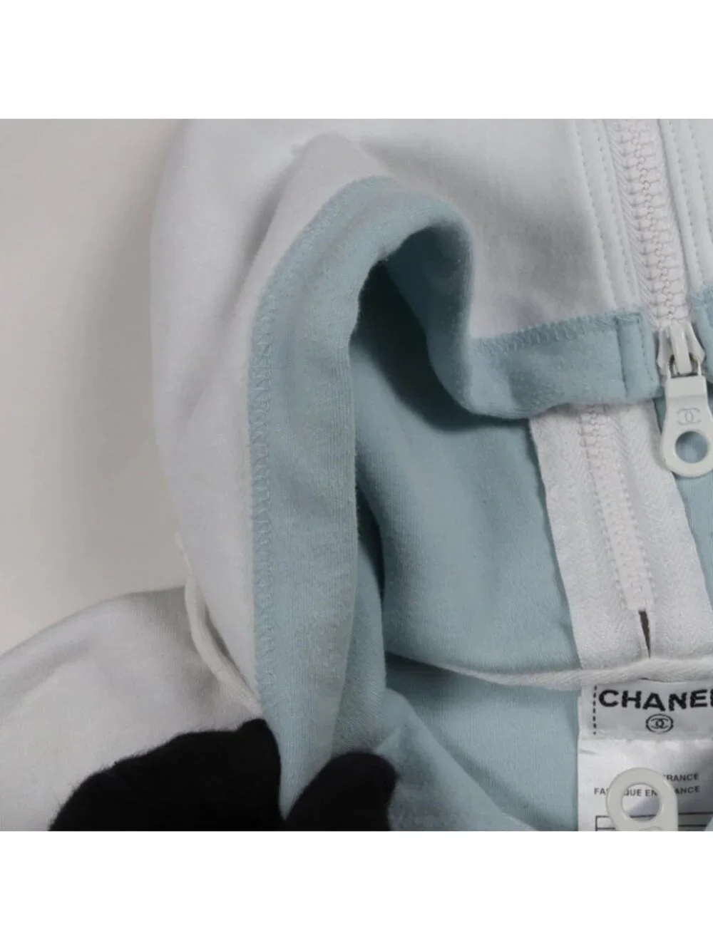 Chanel Hoodie 03P Sports Line Cotton